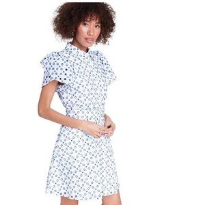 Dot Tulip Sleeve Shirtdress - ALEXIS Target